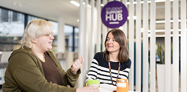 Student Hub support services for students, parents and supporters